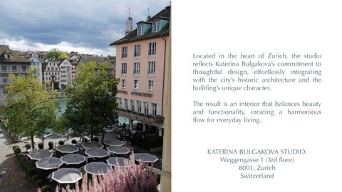 Katerina Bulgakova Zurich 室内 design studio ( 综合 ) 第 7 页