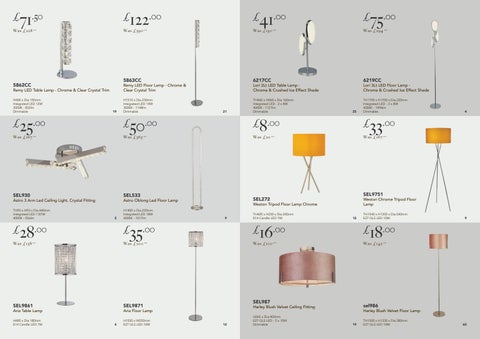 Searchlight Electric Ltd. 灯饰目录 · 2025 春季 Offer 第 14 页