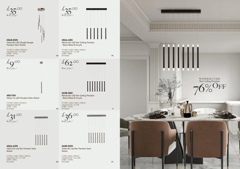Searchlight Electric Ltd. 灯饰目录 · 2025 春季 Offer 第 15 页