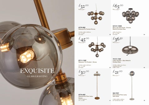 Searchlight Electric Ltd. 灯饰目录 · 2025 春季 Offer 第 19 页