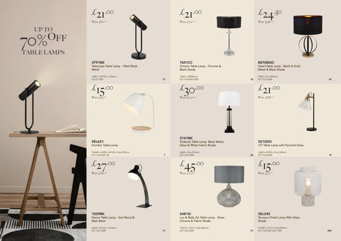 Searchlight Electric Ltd. 灯饰目录 · 2025 春季 Offer 第 23 页