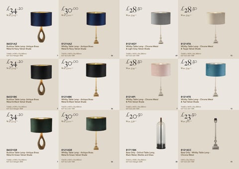 Searchlight Electric Ltd. 灯饰目录 · 2025 春季 Offer 第 24 页
