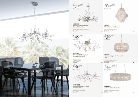 Searchlight Electric Ltd. 灯饰目录 · 2025 春季 Offer 第 8 页