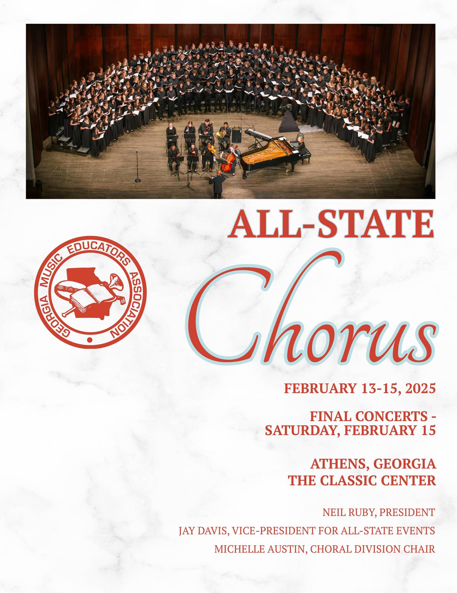2025 All-State Chorus Program by Georgia Music Educators Association - Issuu