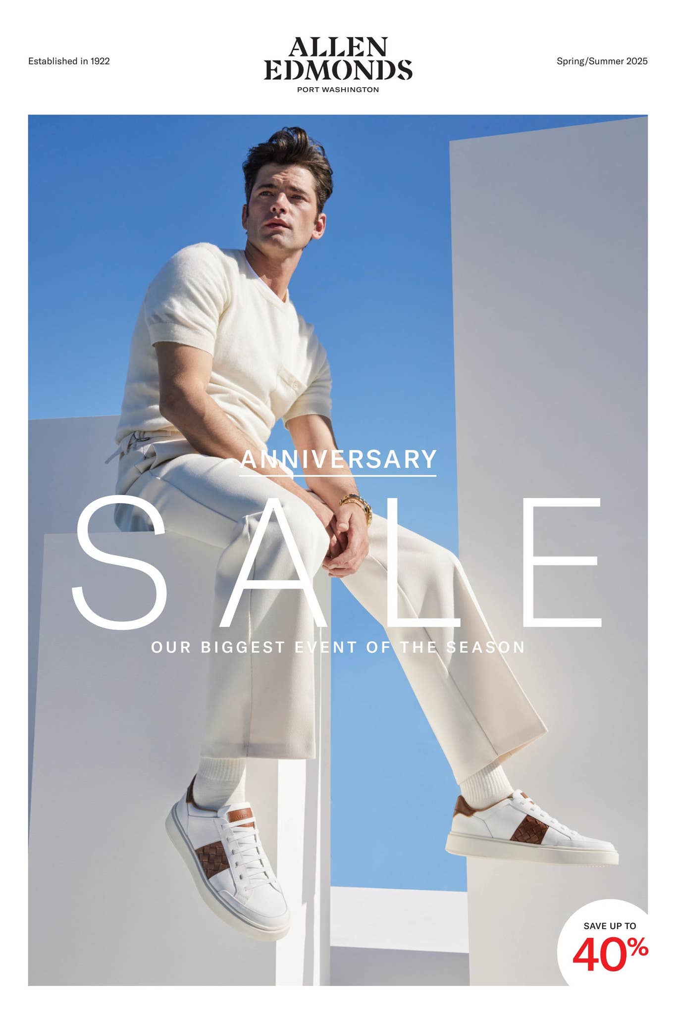 Allen Edmonds 2025 Anniversary Sale by Allen Edmonds Shoe Corporation