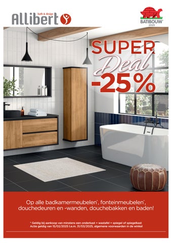 Batibouw Opening vernieuwde badkamertoonzaal 第 8 页