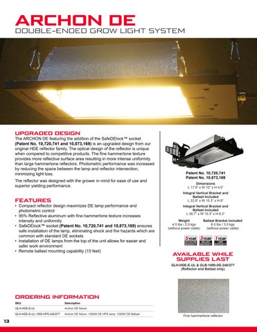 Barron Lighting Group Growlite Product 灯饰目录 第 16 页