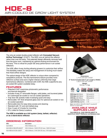 Barron Lighting Group Growlite Product 灯饰目录 第 18 页