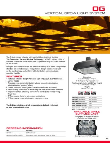 Barron Lighting Group Growlite Product 灯饰目录 第 19 页