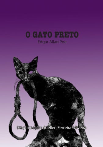 o Gato Preto- Suellen Ferreira Oliveira