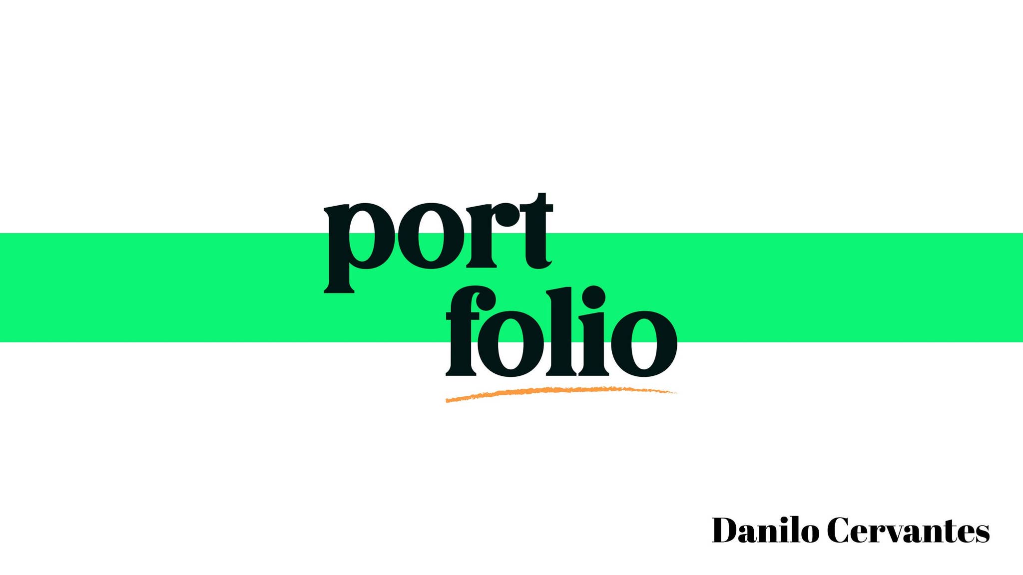 Portfolio 2025 by Danilo Cervantes - Issuu