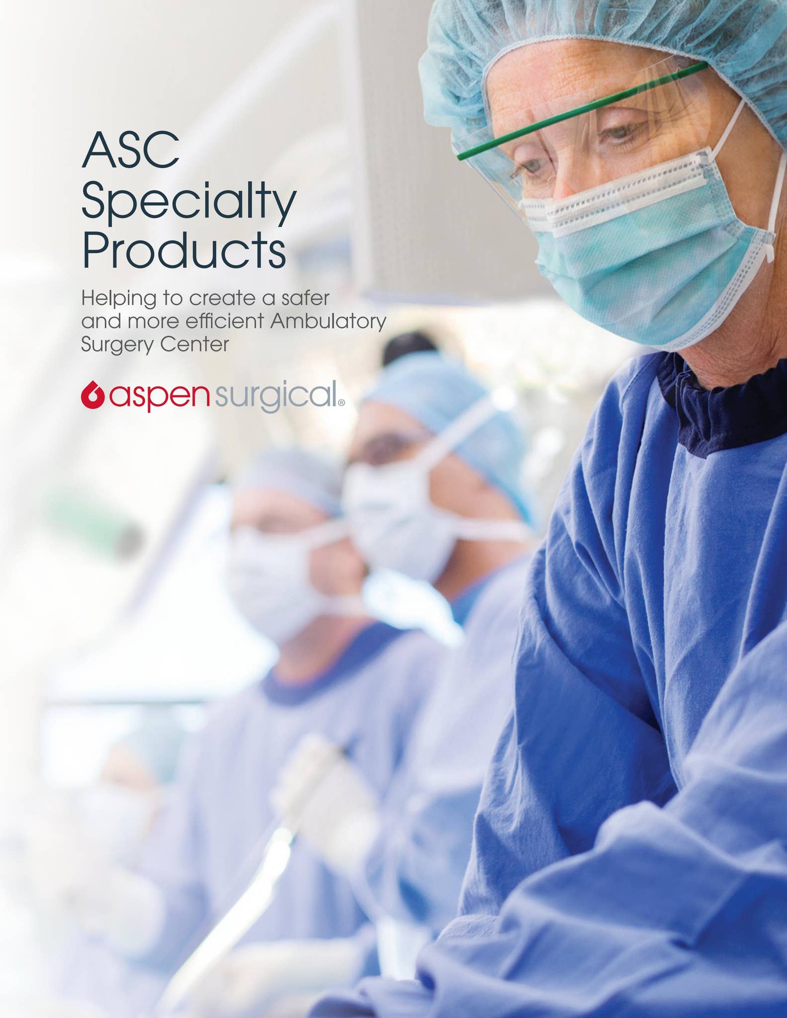 Aspen Surgical Specialty ASC Catalog by Aspen Surgical Issuu