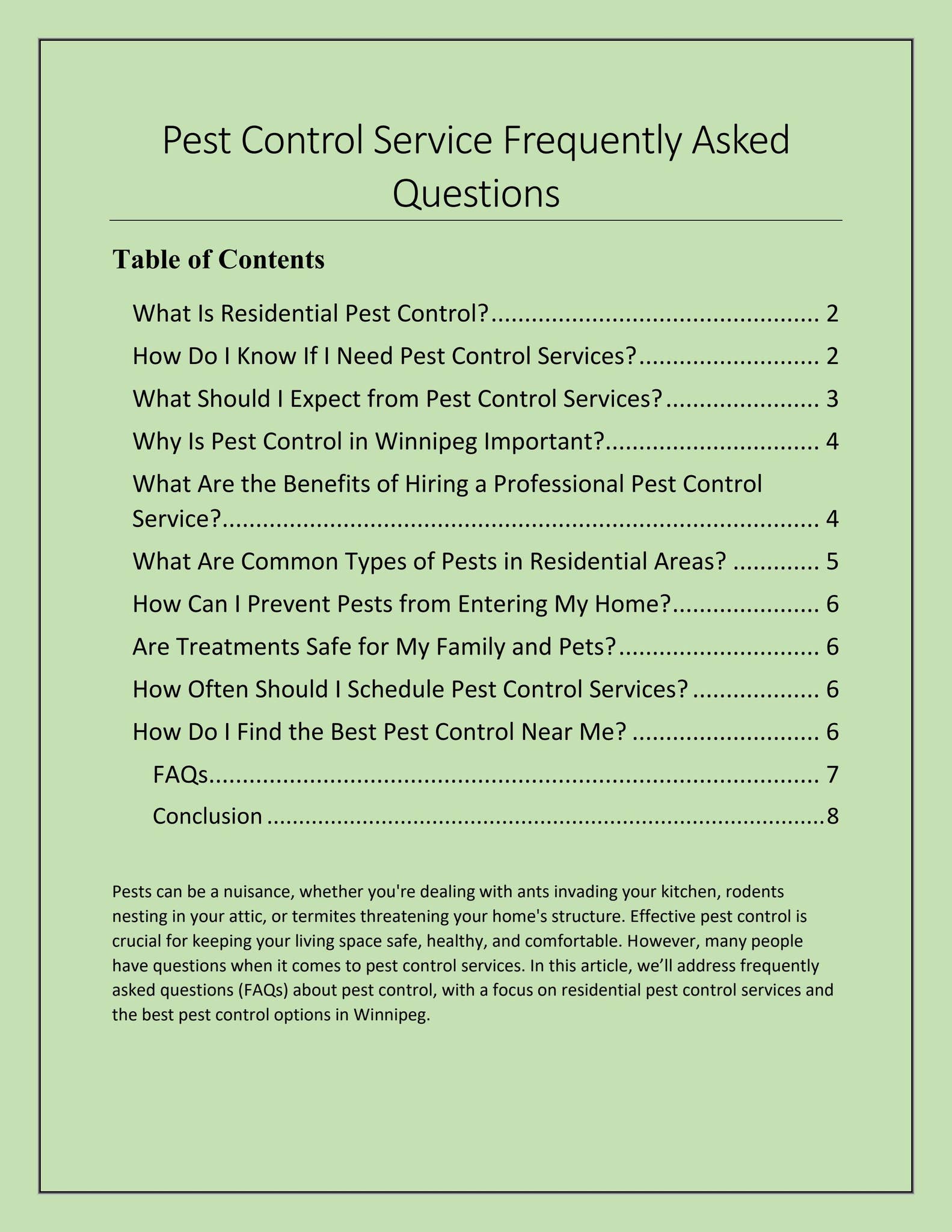 Pest Control Service by Web Cures Digtal - Issuu