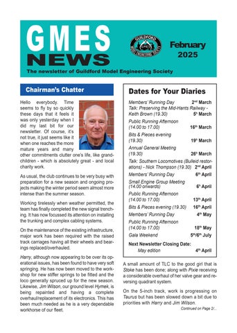 GMES Newsletter Feb 2025 (Web)
