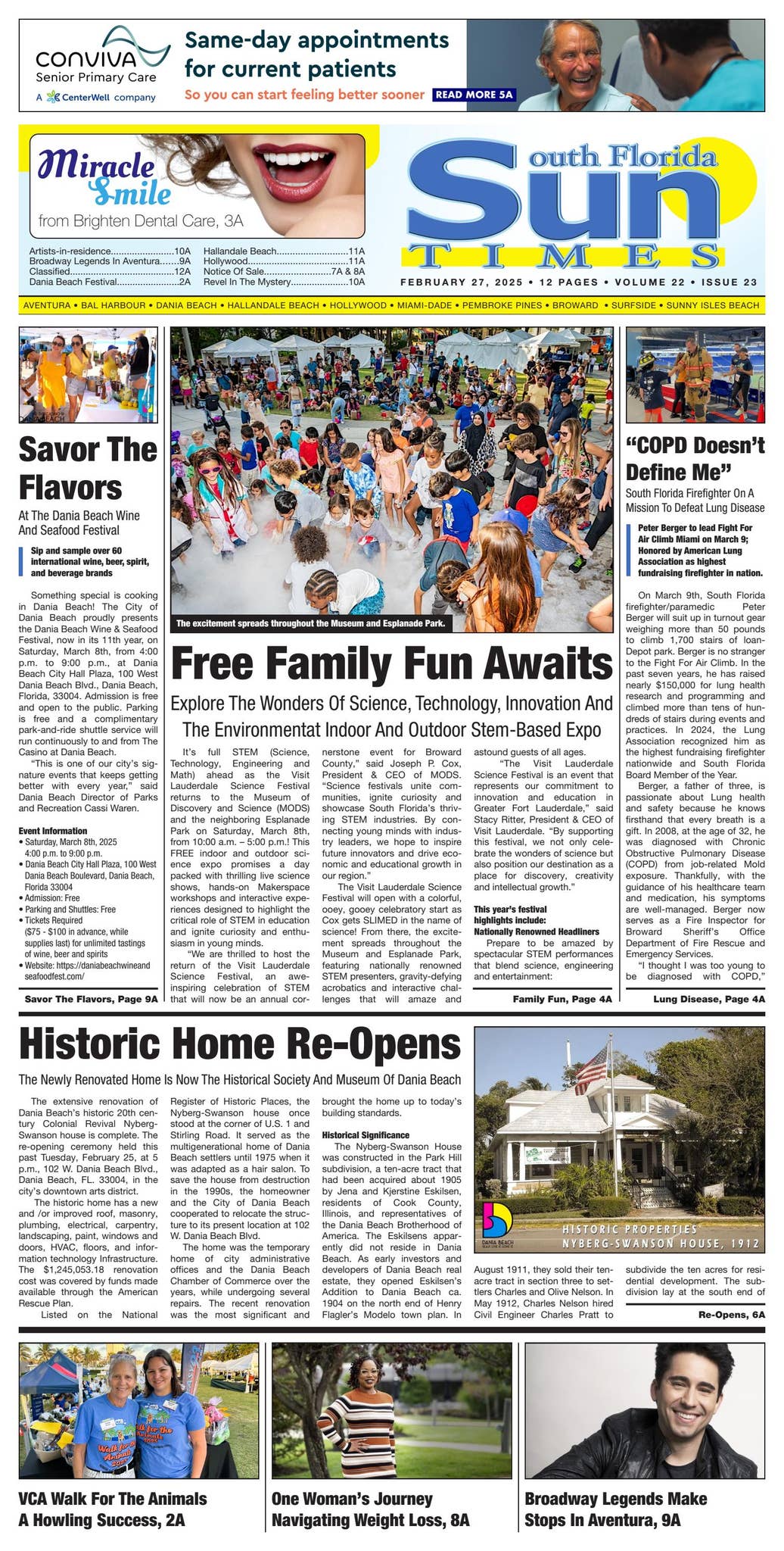 Sun Times Issue 02 27 25 By The South Florida Sun Times The Aventura