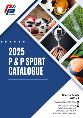 P&P SPORT CATALOGUE 2025 