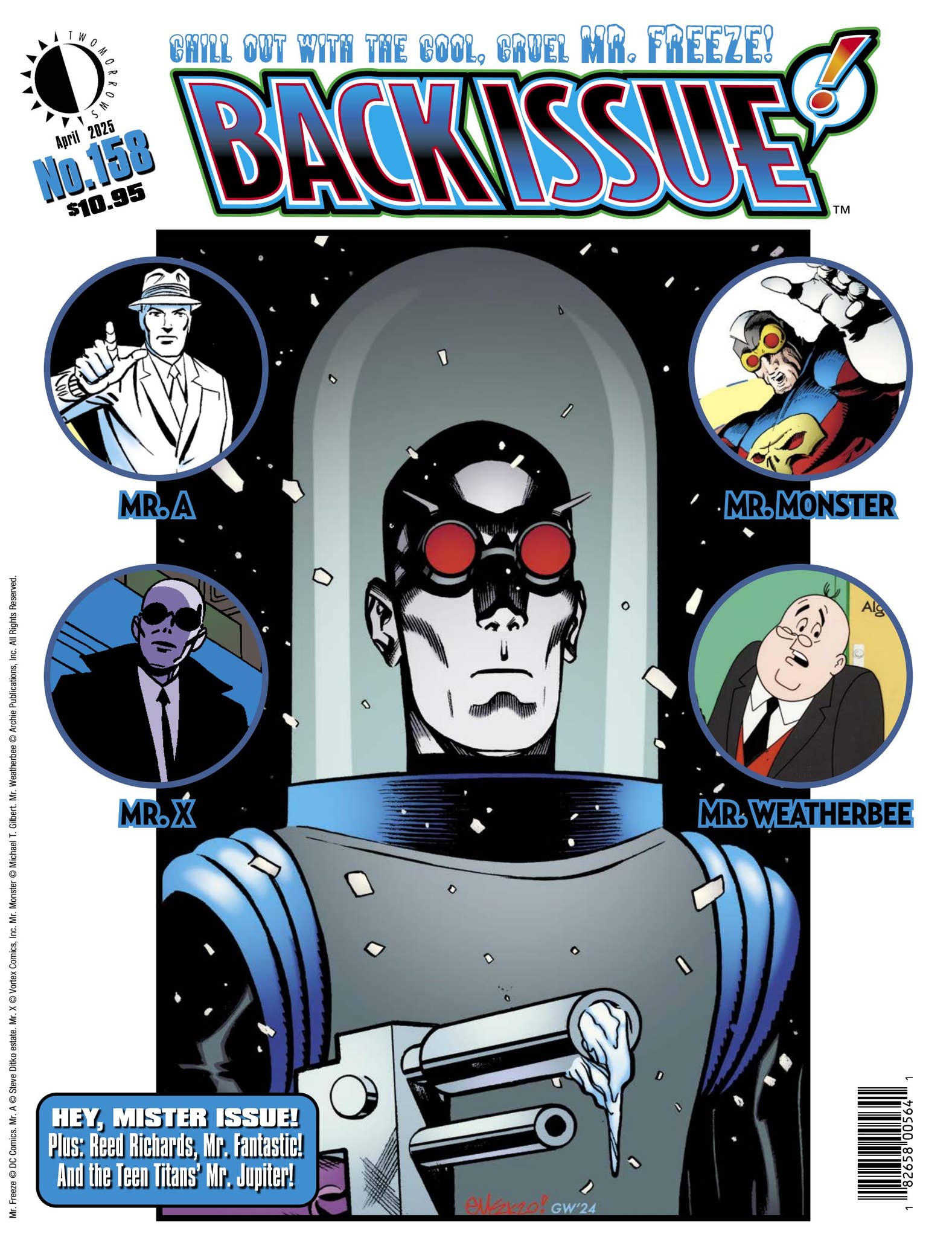 Back Issue #158 by TwoMorrows Publishing - Issuu