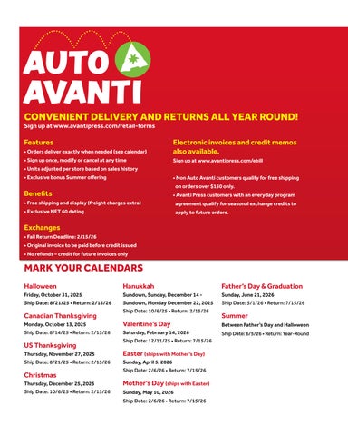 2025 Fall 灯饰目录 Avanti NIQUEAD 第 9 页