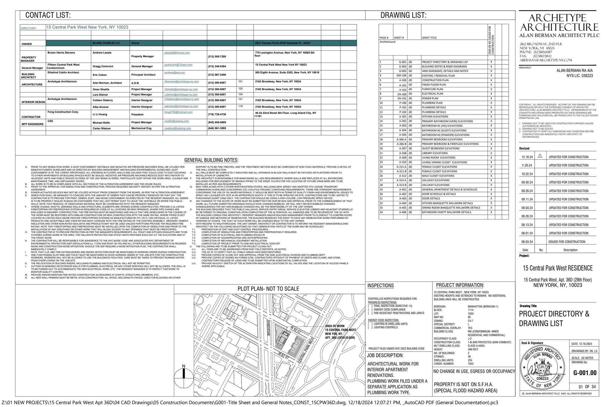 Construction Documents Sample by Omar Khalifa - Issuu