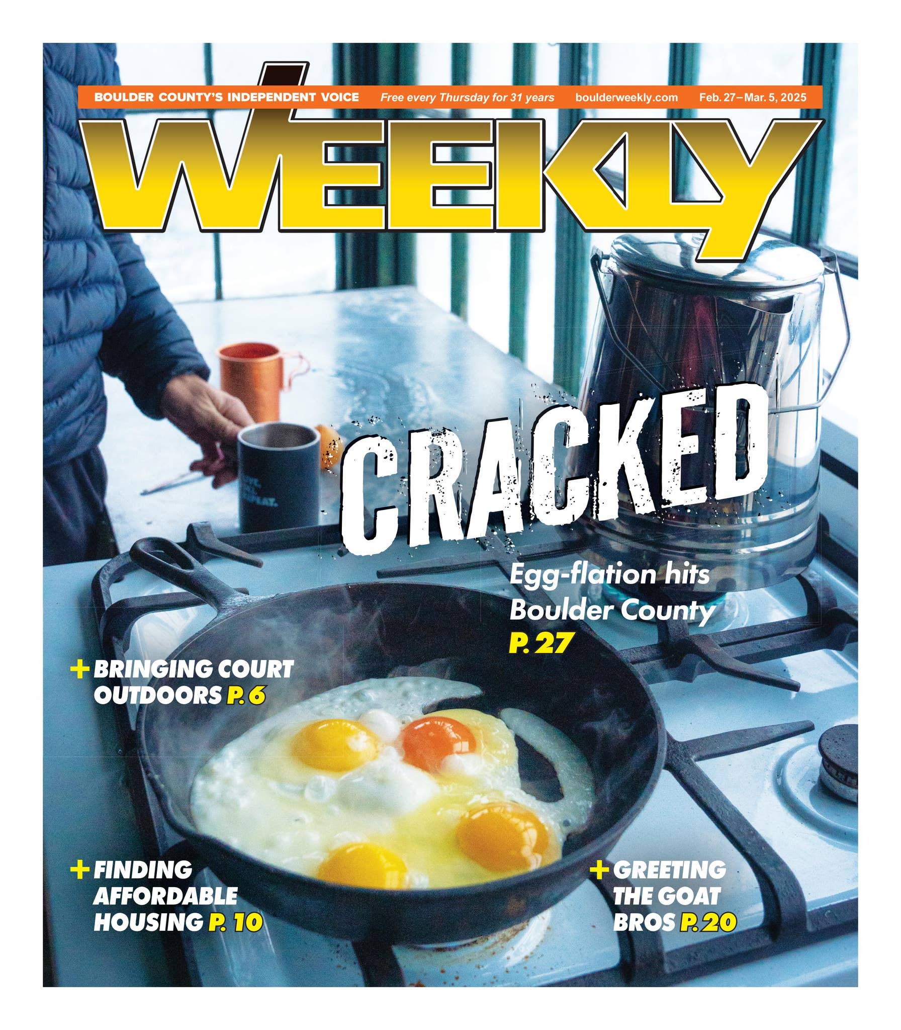 Boulder Weekly 02.27.2025 by Boulder Weekly - Issuu