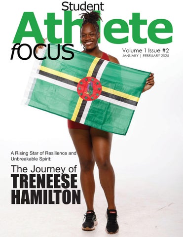 Student Athlete focus Newsletter Volume 1 Issue 2