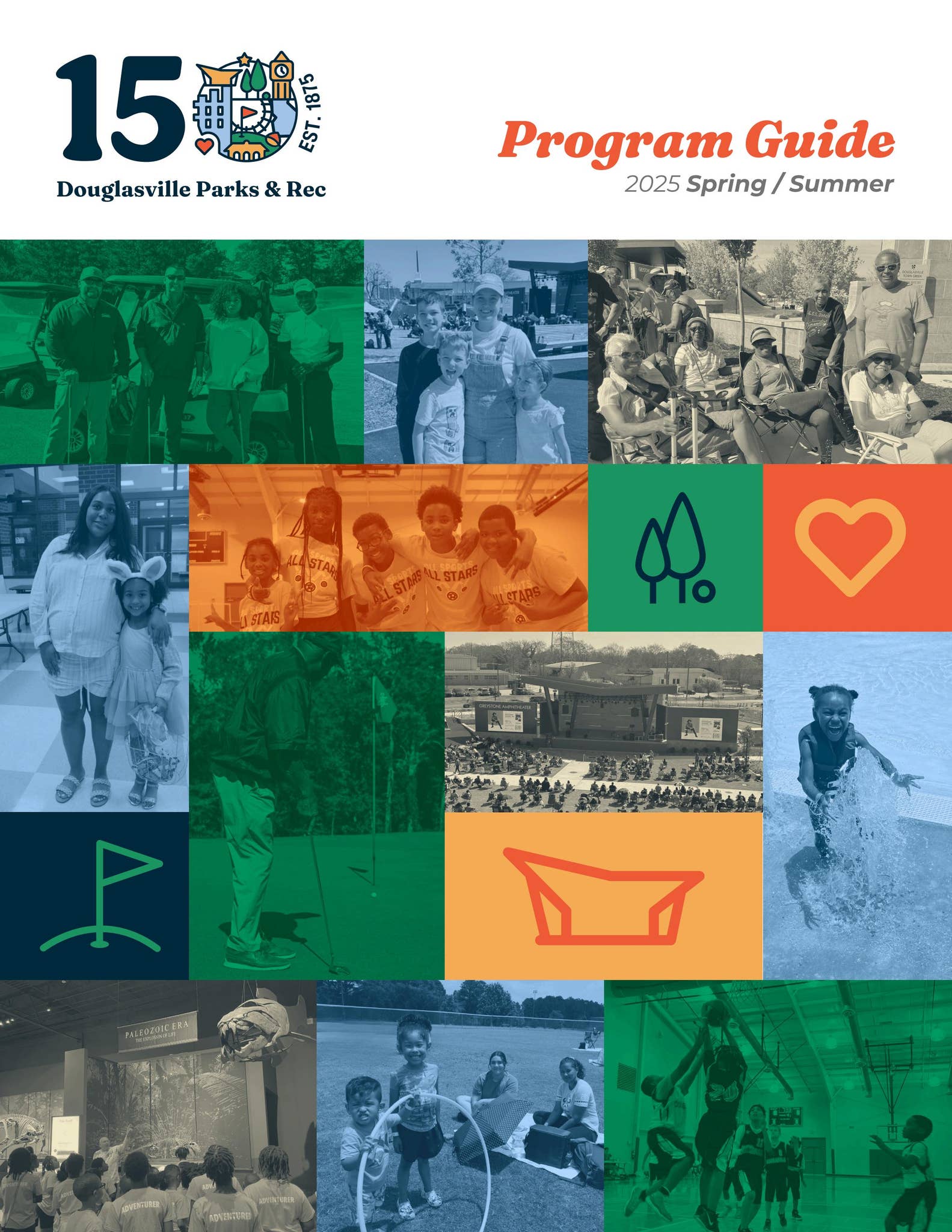 Parks Program Guide - Spring/Summer 2025 by DouglasvilleGA - Issuu