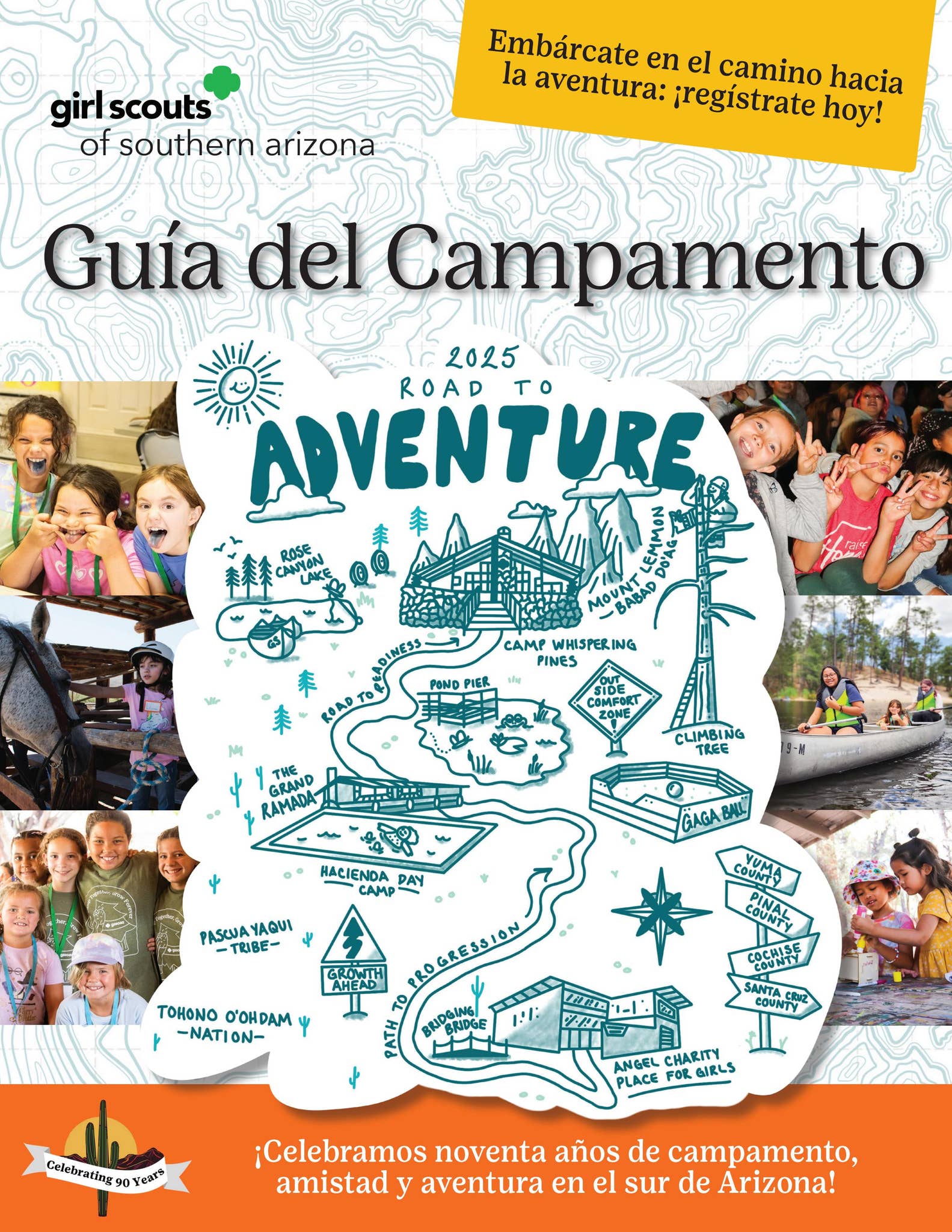 2025 GSSOAZ Camp Guide (Español) by Girl Scouts of Southern Arizona - Issuu