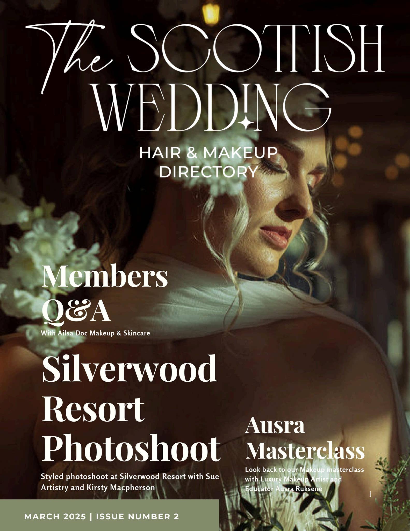 Scottish Wedding Hair \u0026 Makeup Directory March 2025 by Hania McIntyre -  Issuu, image size:1583x2048