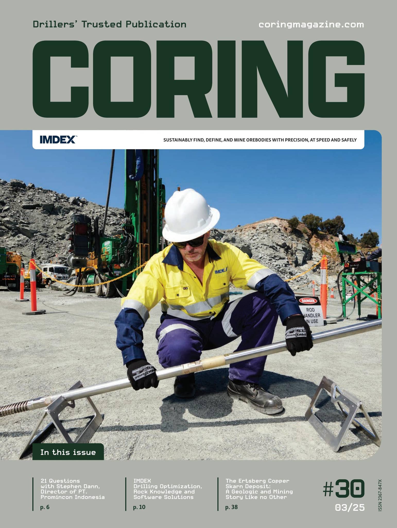Coring Magazine Issue 30 by Coring Magazine - Issuu