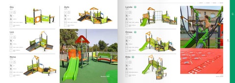 Lekeplass og trening BENITO 第 8 页