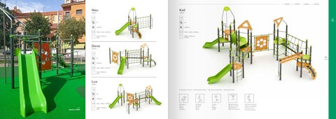 Lekeplass og trening BENITO 第 9 页