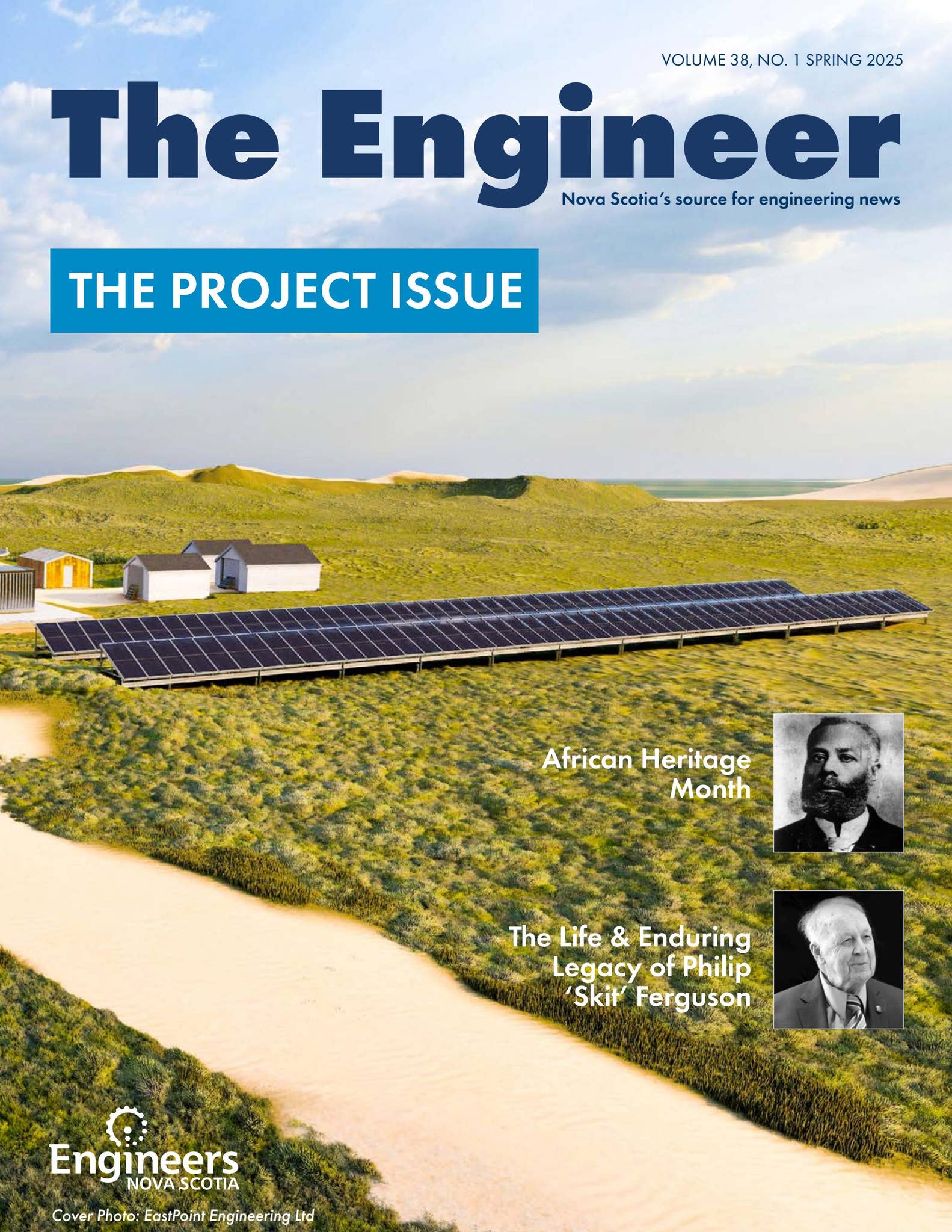 The Engineer, Volume 38, No. 1 Spring 2025 by EngineersNS - Issuu