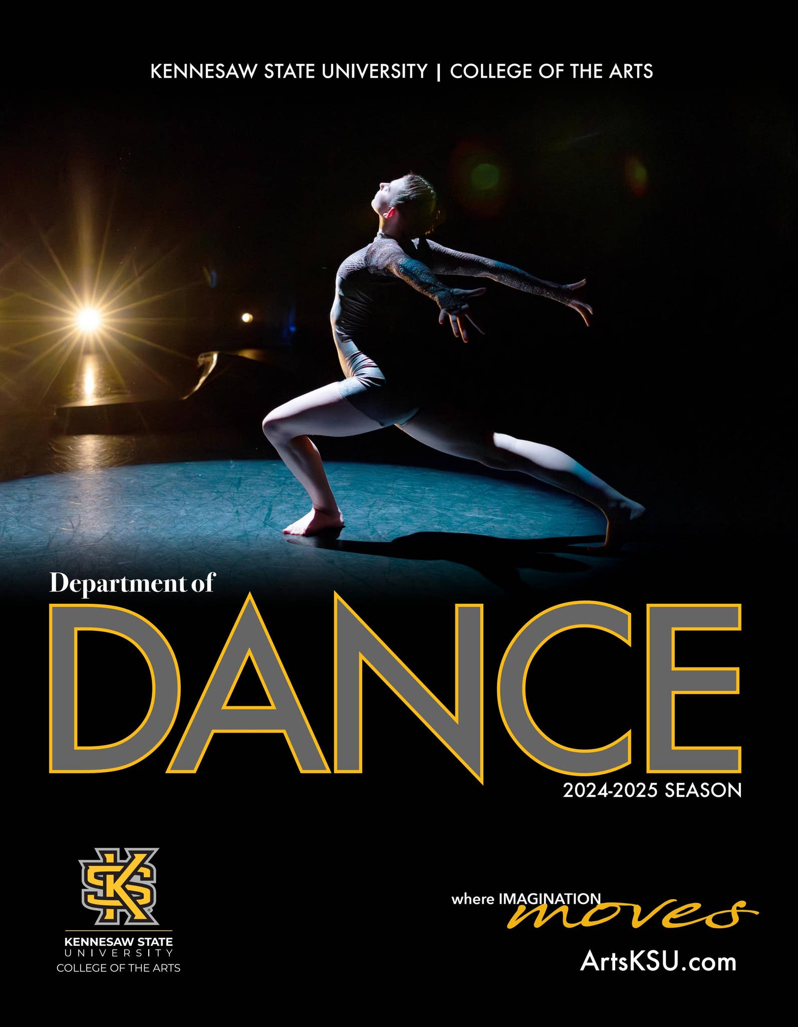 KSU Dance 2024-2025 Season by Kennesaw State University Geer College of ...