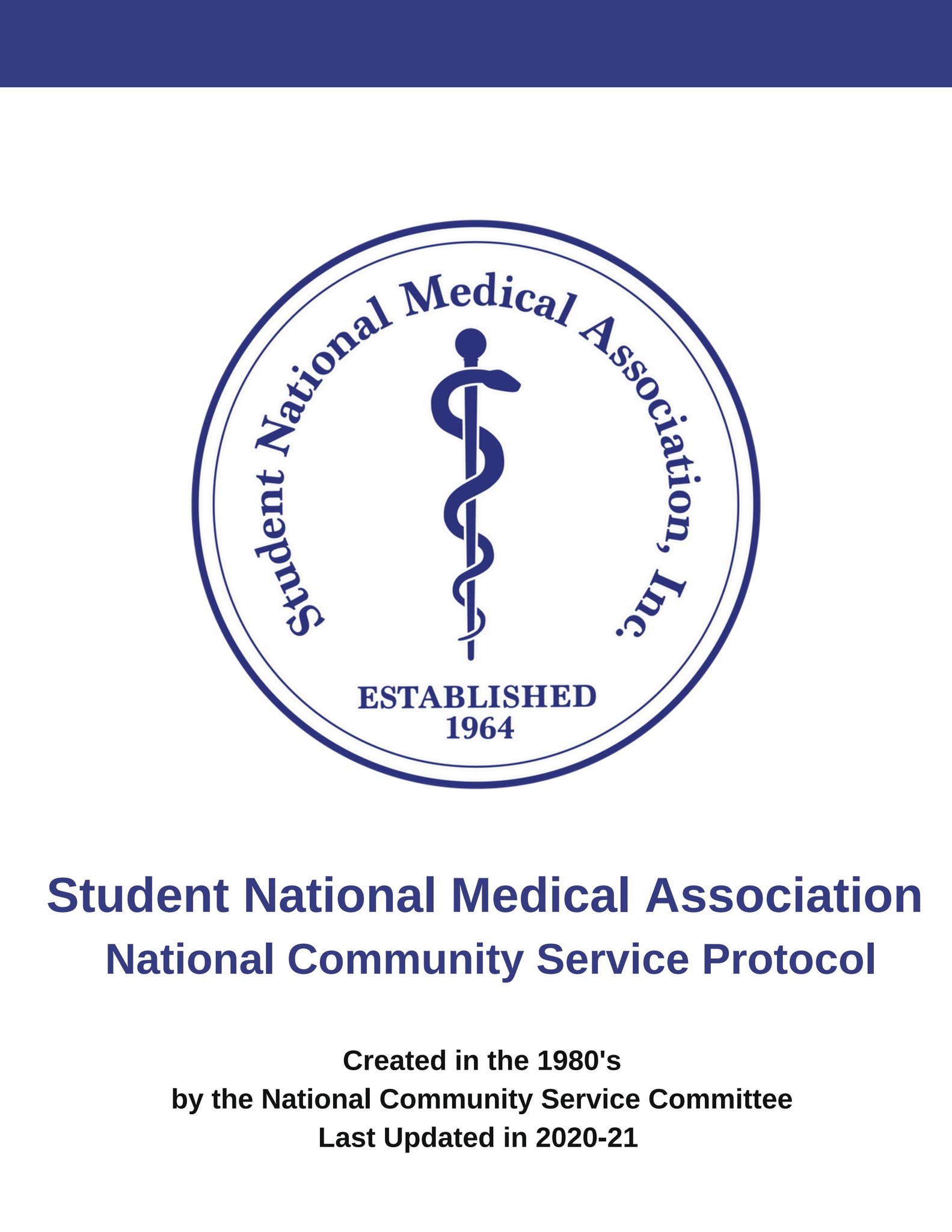 SNMA National Service Protocol Handbook by ...