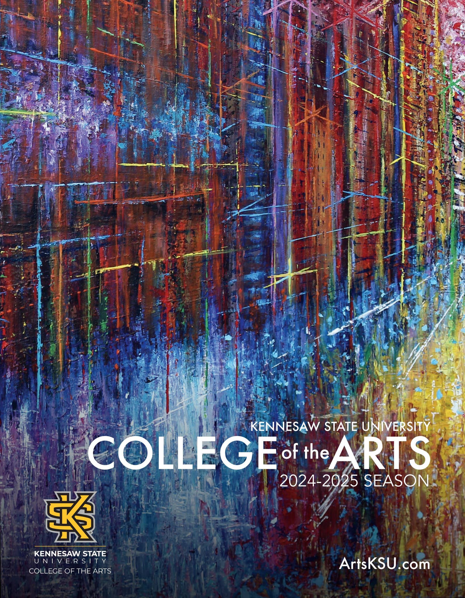 2024-2025 Kennesaw State University College of the Arts Season Brochure ...