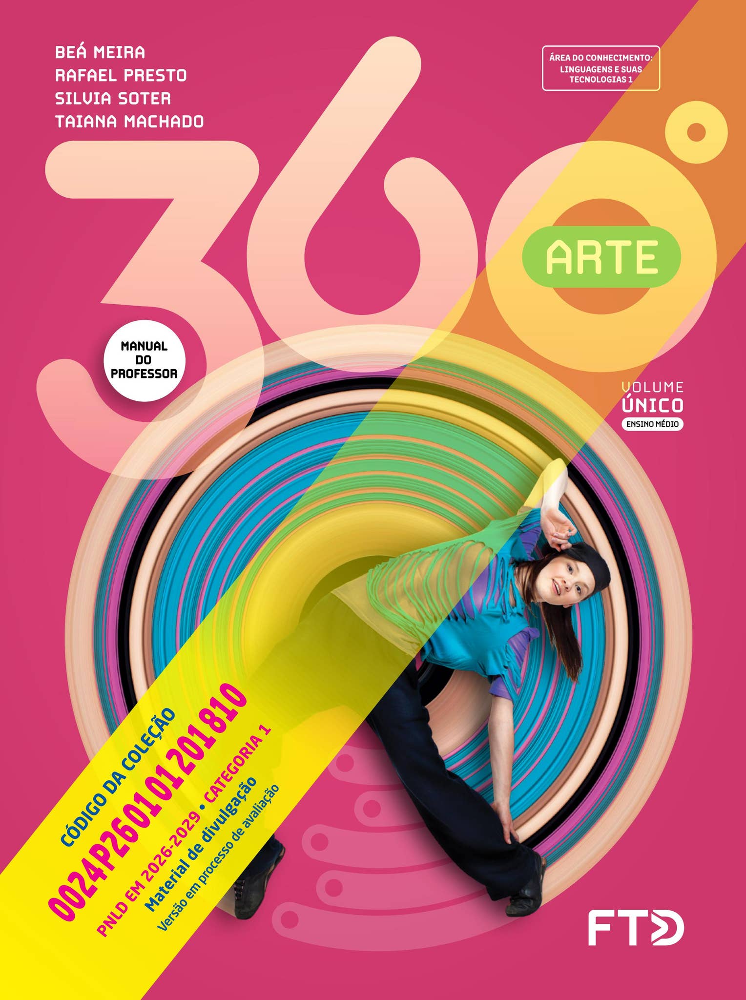 PNLD 2026 EM - CAT 1 - COLEÇÃO 360 - ARTE by FTD Educação - Issuu, image size:1528x2048