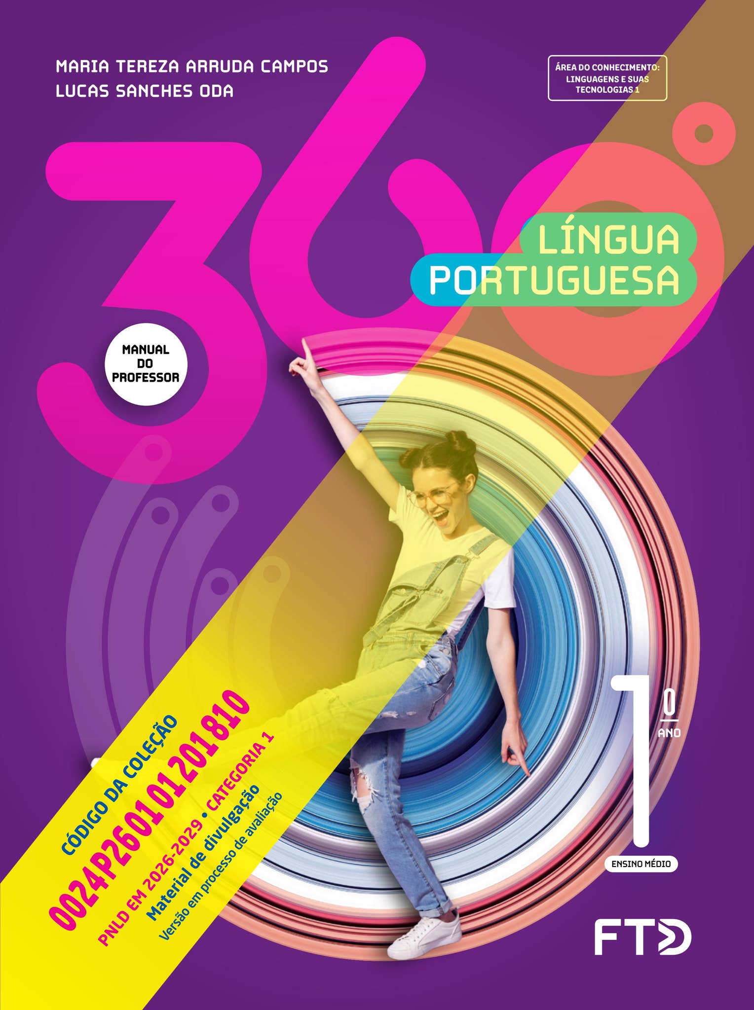 洋楽 Leroy Burgess Anthology - Volume 1 PNLD 2026 EM - CAT 1 - COLEÇÃO 360 - LÍNGUA PORTUGUESA 1 by FTD