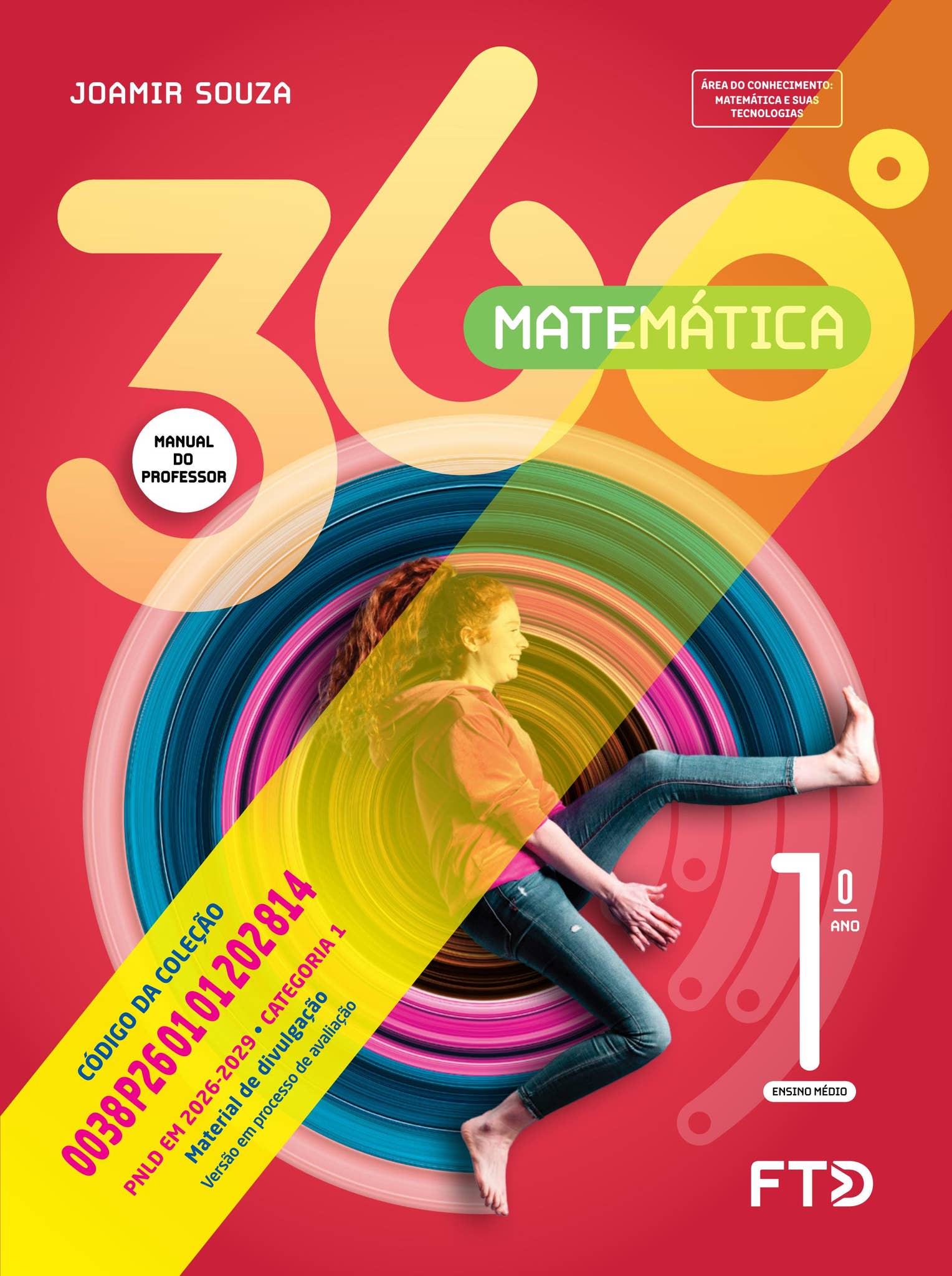 PNLD 2026 EM - CAT 1 - COLEÇÃO 360 - MATEMÁTICA 1 by FTD Educação - Issuu, image size:1528x2048