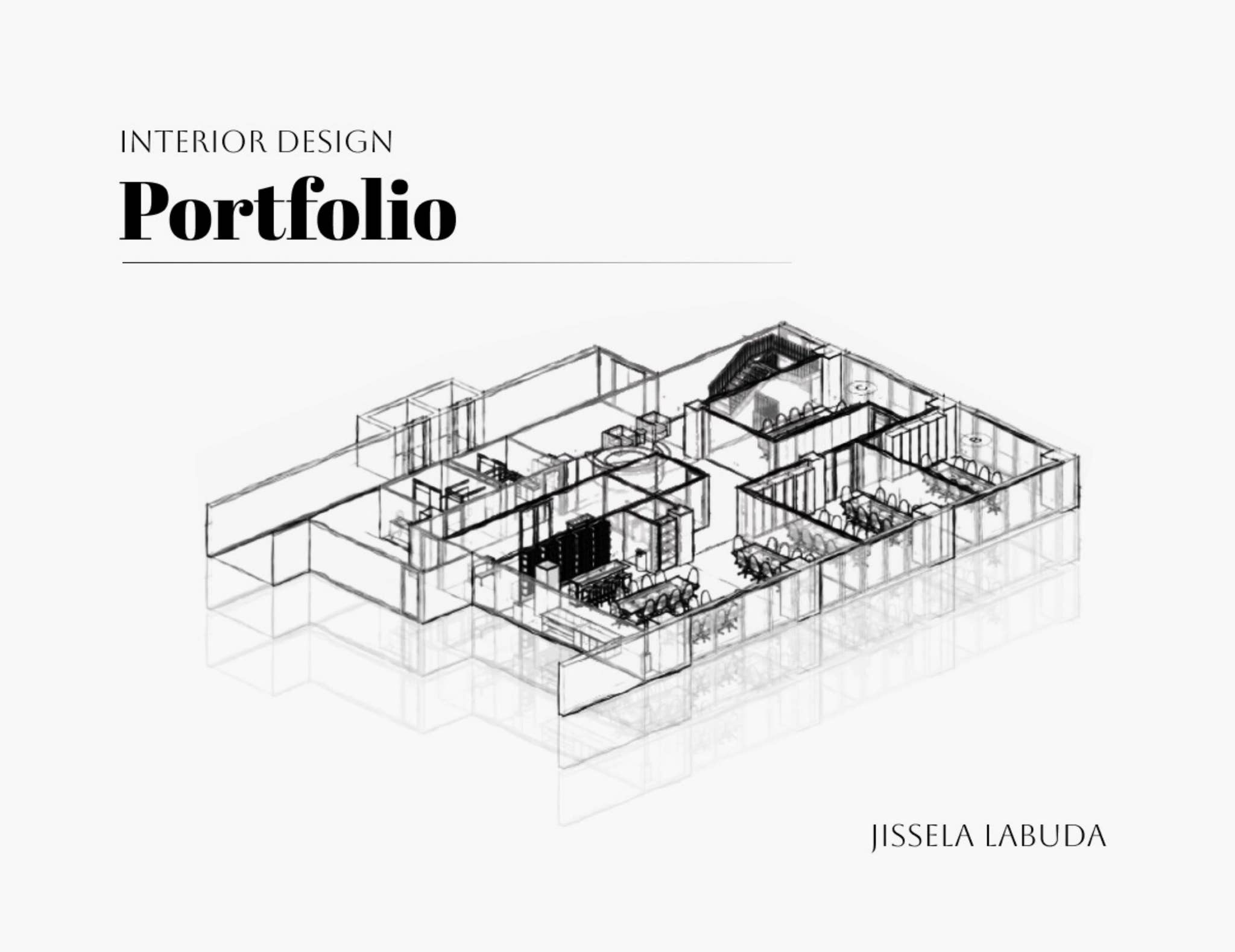 Interior Design Portfolio by jisselalabuda - Issuu