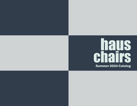A5 - 家具目录 Chairs 第 24 页