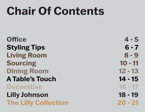 A5 - 家具目录 Chairs 第 3 页