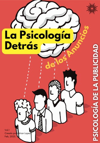 REVISTA - PSICOLOGÍA DE LA PUBLICIDAD - ADRIAN LOPEZ DG 