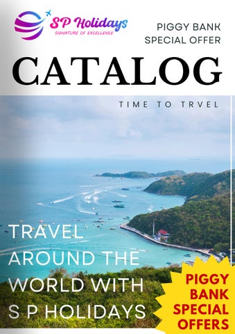 piggy bank special offers - S.P.Holidays