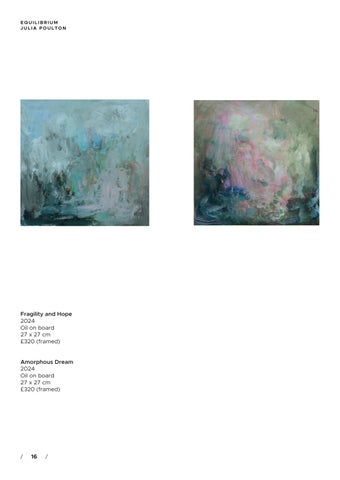 EQUILIBRIUM BY JULIA POULTON 第 16 页