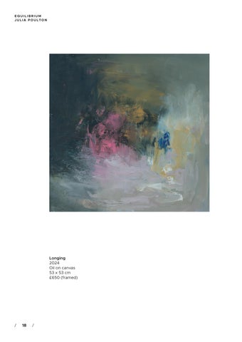 EQUILIBRIUM BY JULIA POULTON 第 18 页
