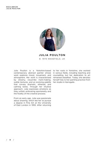 EQUILIBRIUM BY JULIA POULTON 第 4 页
