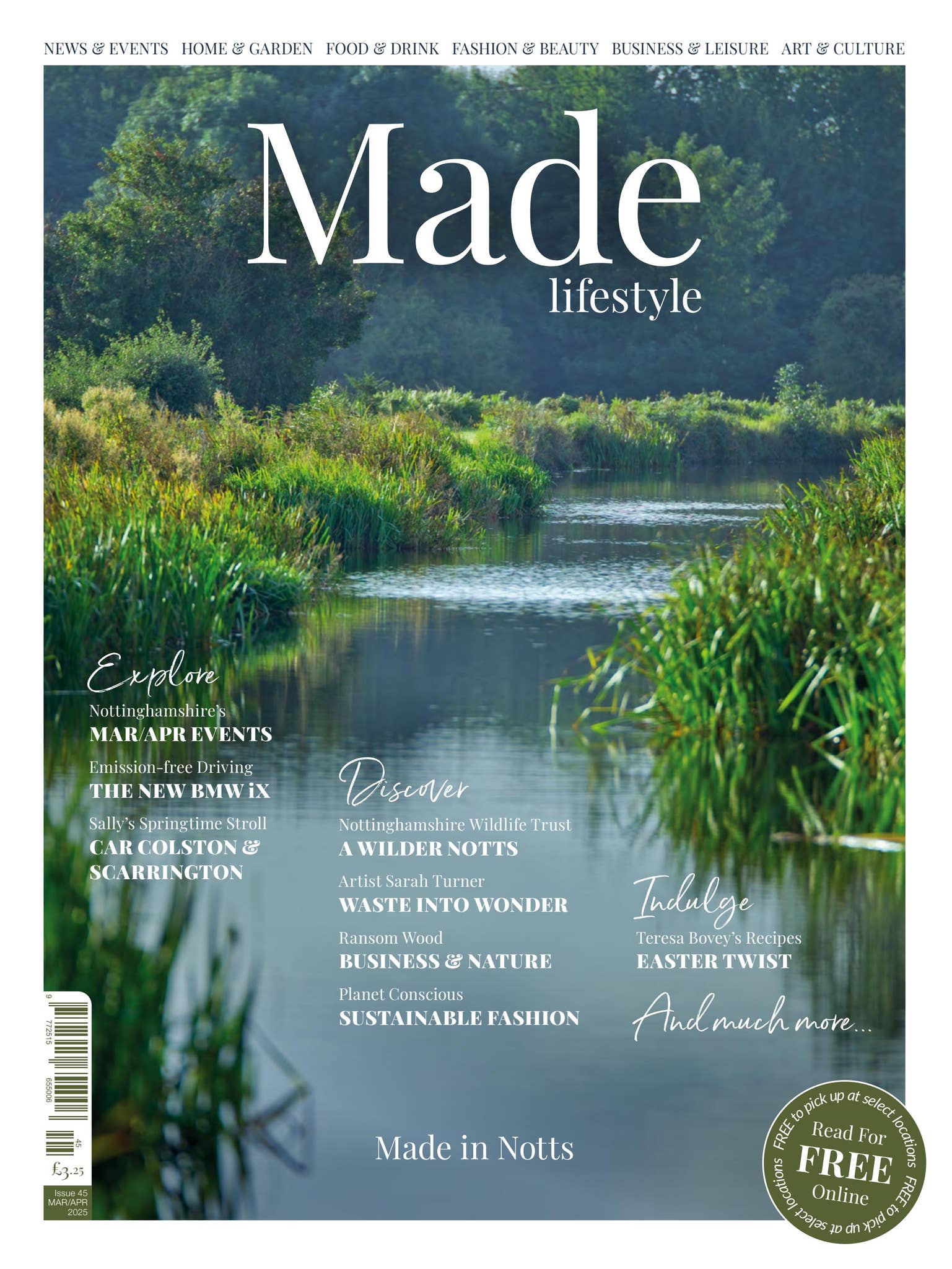 Made Lifestyle Magazine – issue 45. Mar/Apr 25. by Made Lifestyle Magazine  - Issuu