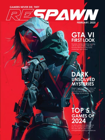 RESPAWN Gaming Magazine