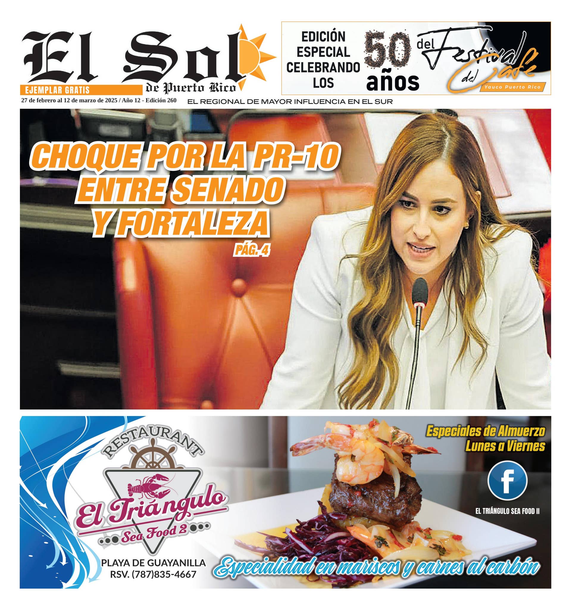 Periodico El Sol de Puerto Rico #260 by El Sol de PR - Issuu