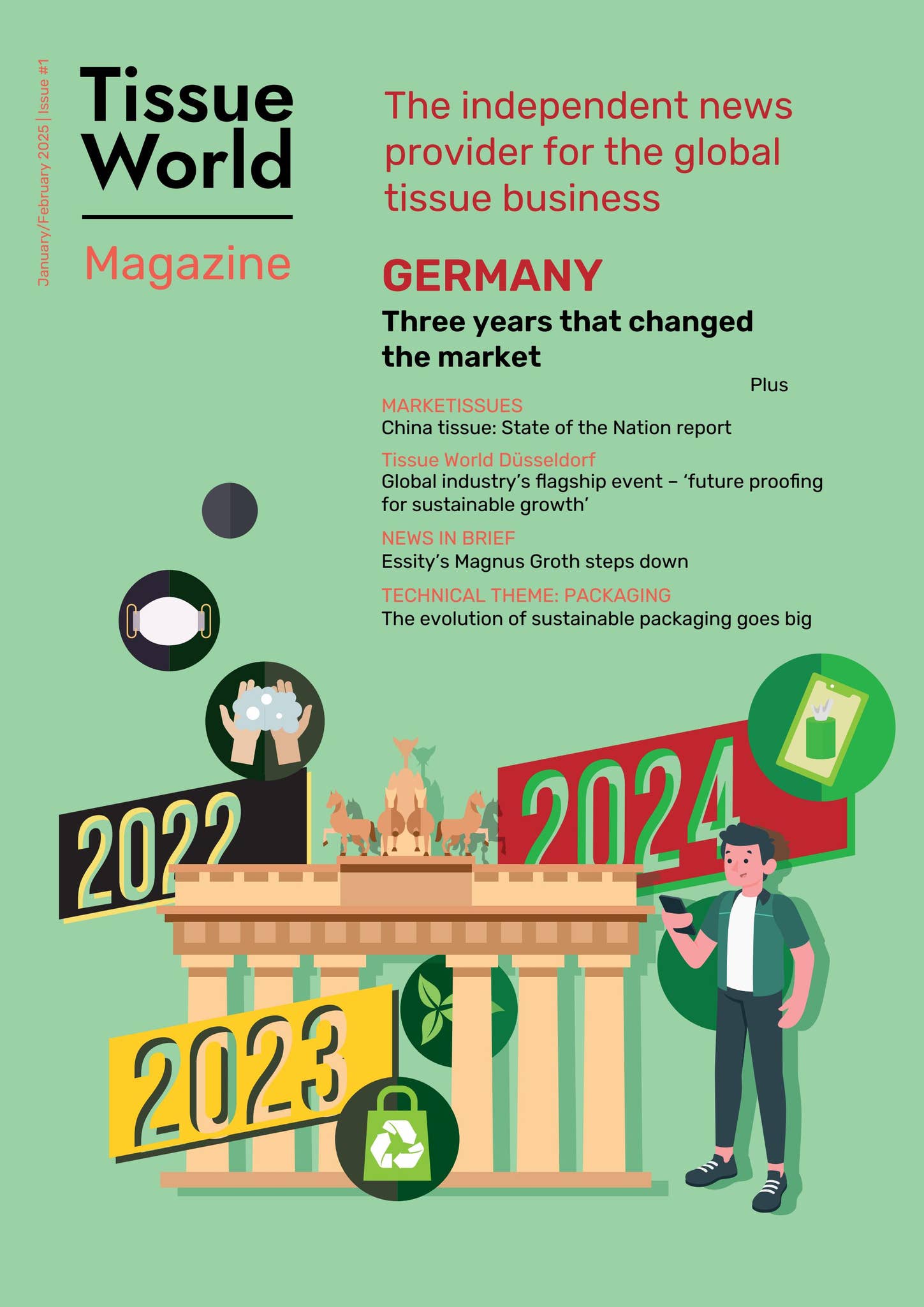 Tissue World Magazine January / February 2025 by Tissue World